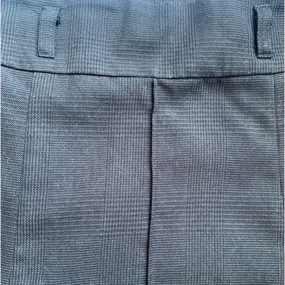 Lined A-line herringbone skirt with belt loops, size 12 from H&M - Picture 2 of 6
